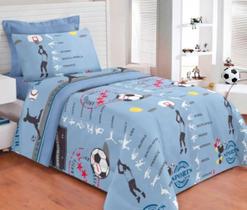 Edredom Solteiro 2 Pecas