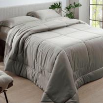 Edredom Solteiro 300 Fios Kacyumara Liso Fend Satinee Acetinado