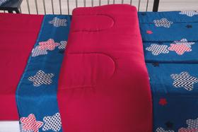 Edredom Solteiro Alegria Dupla face Infantil Estampadas Modernas Avulso Envio Imediato