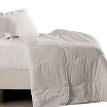 Edredom Solteiro Altenburg Leve Verano Bege Delave - 1550106