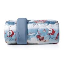 Edredom Solteiro Altenburg Mundo kids 170x240cm Nautico 1310