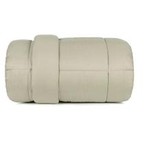 Edredom Solteiro Altenburg Toque de Pluma Laribirinto Bege