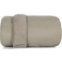Edredom Solteiro Blend Comfort 100% Poliéster 150g/m² 150x220cm Altenburg Marrom Sândalo Edredom Solteiro Blend Comfort 100% Poliéster 150g/m² 150x220cm Altenburg Marrom Sândalo