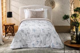 Edredom solteiro blend comfort estampado vivido 1,50m x 2,20m altenburg Edredom solteiro blend comfort estampado vivido 1,50m x 2,20m altenburg