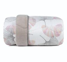 Edredom Solteiro Blend Comfort Plush Sherpa Estampado Altenburg Edredom Solteiro Blend Comfort Plush Sherpa Estampado Altenburg