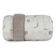 Edredom Solteiro Blend Comfort Plush Sherpa Estampado Altenburg Edredom Solteiro Blend Comfort Plush Sherpa Estampado Altenburg