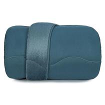 Edredom solteiro blend comfort sherpa azul 1,50m x 2,20m altenburg