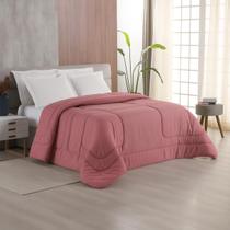 Edredom solteiro/casal padrao/queen/King Micropercal 400 Fios Malha 100% Algodão