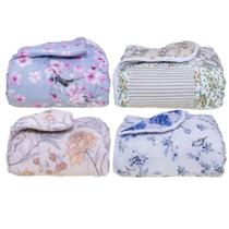 Edredom Solteiro Cobertor Feminino e Masculino Estampas Lindas Poliester