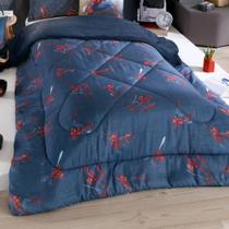 Edredom solteiro disney 160 x 240cm Hedrons