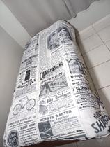 Edredom Solteiro Dupla Face Estampa Digital 01 Peça