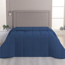 Edredom Solteiro Dupla Face Malha 100% Algodão Liso C/ Viés Edredom Solteiro Dupla Face Malha 100% Algodão Liso C/ Viés