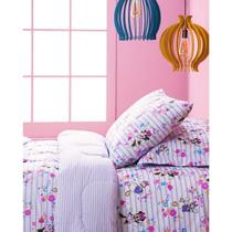 Edredom Solteiro Encanto 1 Peças 100% Algodão - Andreza Enxovais Edredom Solteiro Encanto 1 Peças 100% Algodão - Andreza Enxovais