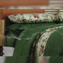 Edredom Solteiro Gold 200 Fios Dupla Face Juma