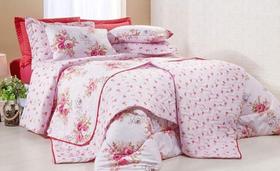 Edredom Solteiro Gold Dupla Face 180x240cm Juma 200 fios