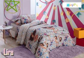 Edredom Solteiro Happy Day Infantil Dupla Face Lira Sultan