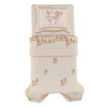 Edredom Solteiro Infantil Algodão 200 fios Daisy Karsten Edredom Solteiro Infantil Algodão 200 fios Daisy Karsten