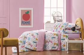 Edredom Solteiro Infantil Disney Princess Wonder Andreza Edredom Solteiro Infantil Disney Princess Wonder Andreza