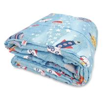 Edredom Solteiro Infantil Dupla Face Menino Menina Microfibra Macio 1 Peça Edredom Solteiro Infantil Dupla Face Menino Menina Microfibra Macio 1 Peça