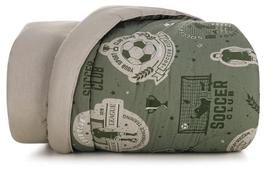 Edredom Solteiro Infantil Futebol 200 Fios Karsten