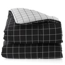 Edredom Solteiro Kacyumara Vida Bela Vintage Quadros Black Edredom Solteiro Kacyumara Vida Bela Vintage Quadros Black