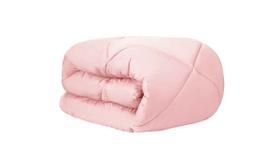 Edredom Solteiro King Basic Rosa Naturalle - 200F 1,80x2,50m