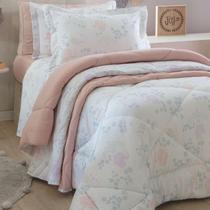 Edredom Solteiro Malha 100% Algodão Naturalle Elefante Edredom Solteiro Malha 100% Algodão Naturalle Elefante