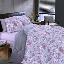 Edredom Solteiro Malha Fio Penteado 1,50 x 2,20m Edredom Solteiro Malha Fio Penteado 1,50 x 2,20m