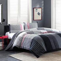 Edredom solteiro max mais 2 fronhas em gabardine premium