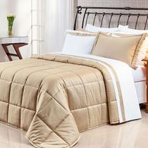 Edredom Solteiro Pádua 2Pçs Dupla Face Tecido Egípcio 400 Fios 100% Algodão Várias Cores Edredom Solteiro Pádua 2Pçs Dupla Face Tecido Egípcio 400 Fios 100% Algodão Várias Cores