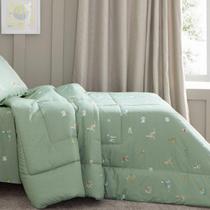 Edredom Solteiro Percal 200 Fios Kacyumara Vida Bela Toby Edredom Solteiro Percal 200 Fios Kacyumara Vida Bela Toby