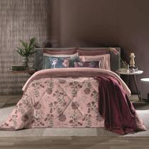 Edredom Solteiro Plush Combo Soft Coimbra Hedrons 150x210 cm - Conforto e Estilo