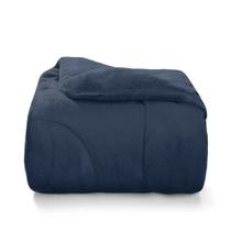 Edredom Solteiro Plush Flannel Coberdrom Dupla Face Mariner