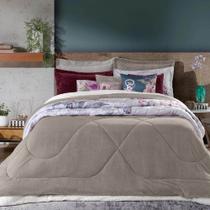 Edredom Solteiro Plush Inove Liso - Hedrons Edredom Solteiro Plush Inove Liso - Hedrons
