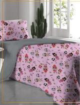 Edredom Solteiro Portallar LOL Pet 1,50mx2,20m