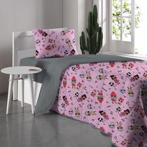 Edredom Solteiro Portallar Malha Misto L.O.L Pets 150m x 220 Cinza Edredom Solteiro Portallar Malha Misto L.O.L Pets 150m x 220 Cinza