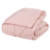 Edredom Solteiro Unique Dupla Face Micropercal 200 Fios Toque De Algodão 1 Peça - Rose - performance superior Edredom Solteiro Unique Dupla Face Micropercal 200 Fios Toque De Algodão 1 Peça - Rose - performance superior
