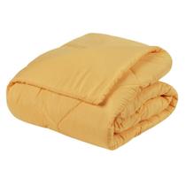 Edredom Solteiro Unique Dupla Face Micropercal 200 Fios Toque De Algodão 1 Peça - versão na cor Amarelo Edredom Solteiro Unique Dupla Face Micropercal 200 Fios Toque De Algodão 1 Peça - versão na cor Amarelo