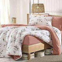 Edredom SolteiroAltenburg Toque Acetinado Botanic