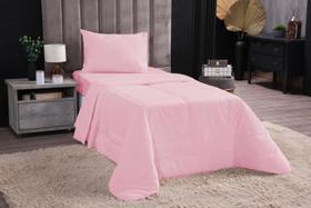 Edredom Solteito Avulso para Cama Box 200 fios 100% Algodão