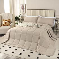 Edredom SOULOOOE Oversized King Plus 320x305cm Bege