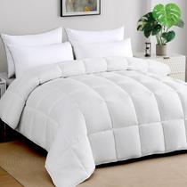 Edredom STWIENER Soft Oversized King Plus 360x325cm branco