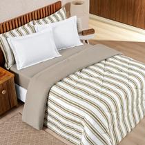 Edredom Super King Algodão Malha Marin 01 Peça Edredom Super King Algodão Malha Marin 01 Peça