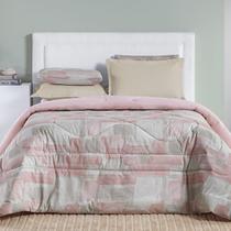 Edredom Super King Coton Algodão 200 fios Dupla Face