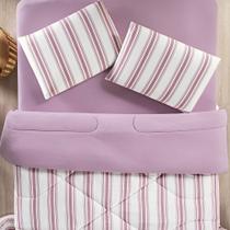 Edredom Super King dupla face fio penteado 100% algodão Edredom Super King dupla face fio penteado 100% algodão