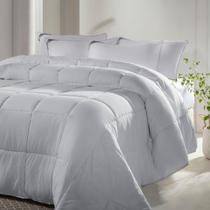 Edredom Super King Kacyumara Pétalas Maciez Extrema Prata