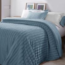 Edredom Super King Sherpa Vison Jolitex Dupla Face 240x260cm