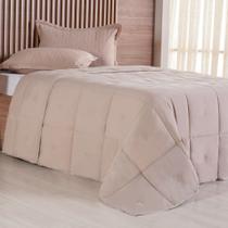 Edredom Super King Toque de Plumas 260 Fios New 260x280cm