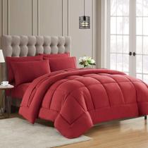 Edredom Sweet Home Collection - Alternativa a Penas - Tamanho Twin