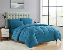 Edredom Sweet Home Collection Down Alternative Queen Teal